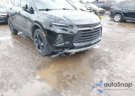 2021 Chevrolet Blazer Fwd 2Lt из США, поврежденный, VIN 3GNKBCR47MS549419